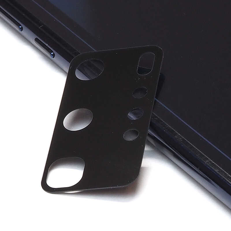 Huawei P40 Pro Uyumlu Zore Kamera Lens Koruyucu Cam Filmi - 7