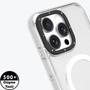 Apple iPhone 16 Pro Uyumlu Kılıf Magsafe Şarj Özellikli YoungKit Crystal Color Serisi Kapak - 8