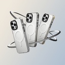 Apple iPhone 16 Pro Uyumlu Kılıf Magsafe Şarj Özellikli YoungKit Crystal Color Serisi Kapak - 9