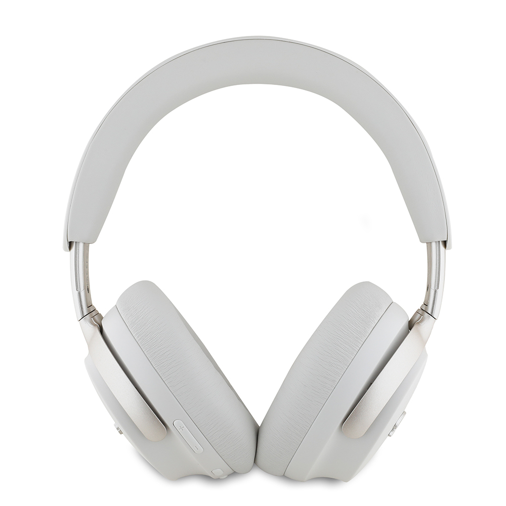 Guess Orjinal Lisanslı ANC/ENC Özellikli Metal Yazı Logolu Script Serisi Kulak Üstü Bluetooth Kulaklık v5.3 - 2