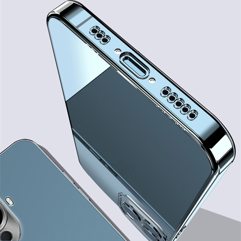 Huawei Nova Uyumlu 12S Kılıf Zore Süper Silikon Kapak - 1