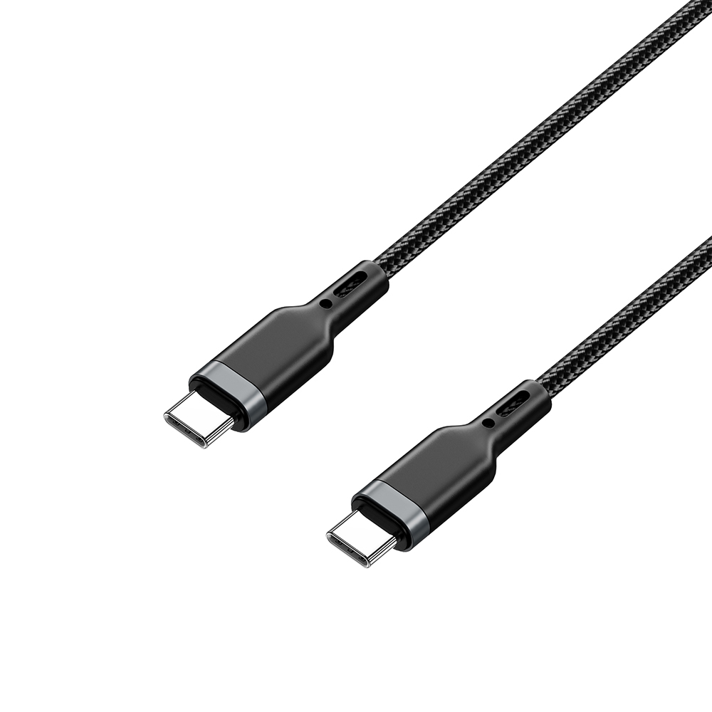 Wiwu Wi-C013 Platinum Serisi Type-C to Type-C Hızlı Şarj Özellikli Data ve Şarj Kablosu 60W 1.2m - 1