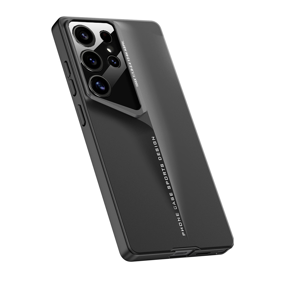 Samsung Galaxy S25 Uyumlu Ultra Kılıf Ultra İnce Kamera Korumalı Sert Rubber Zore Procase Kapak - 1