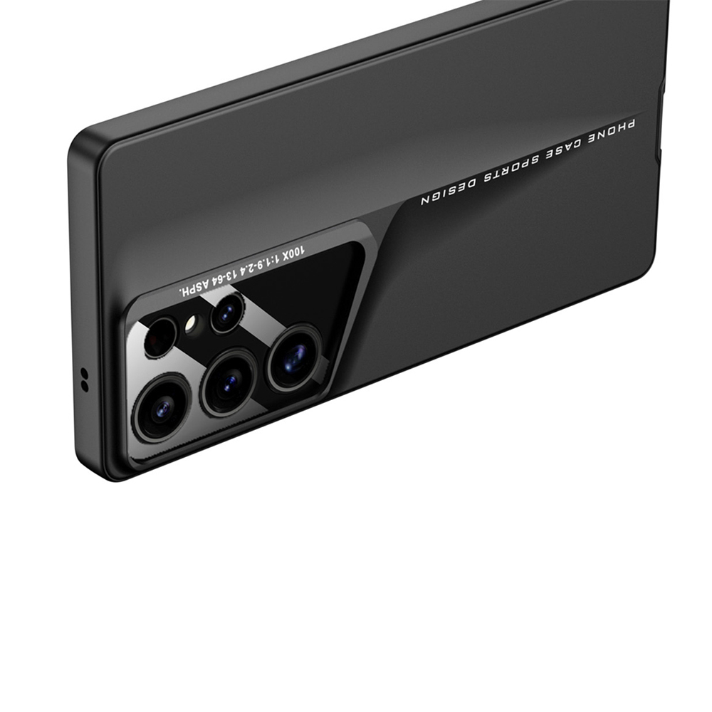 Samsung Galaxy S25 Uyumlu Ultra Kılıf Ultra İnce Kamera Korumalı Sert Rubber Zore Procase Kapak - 3