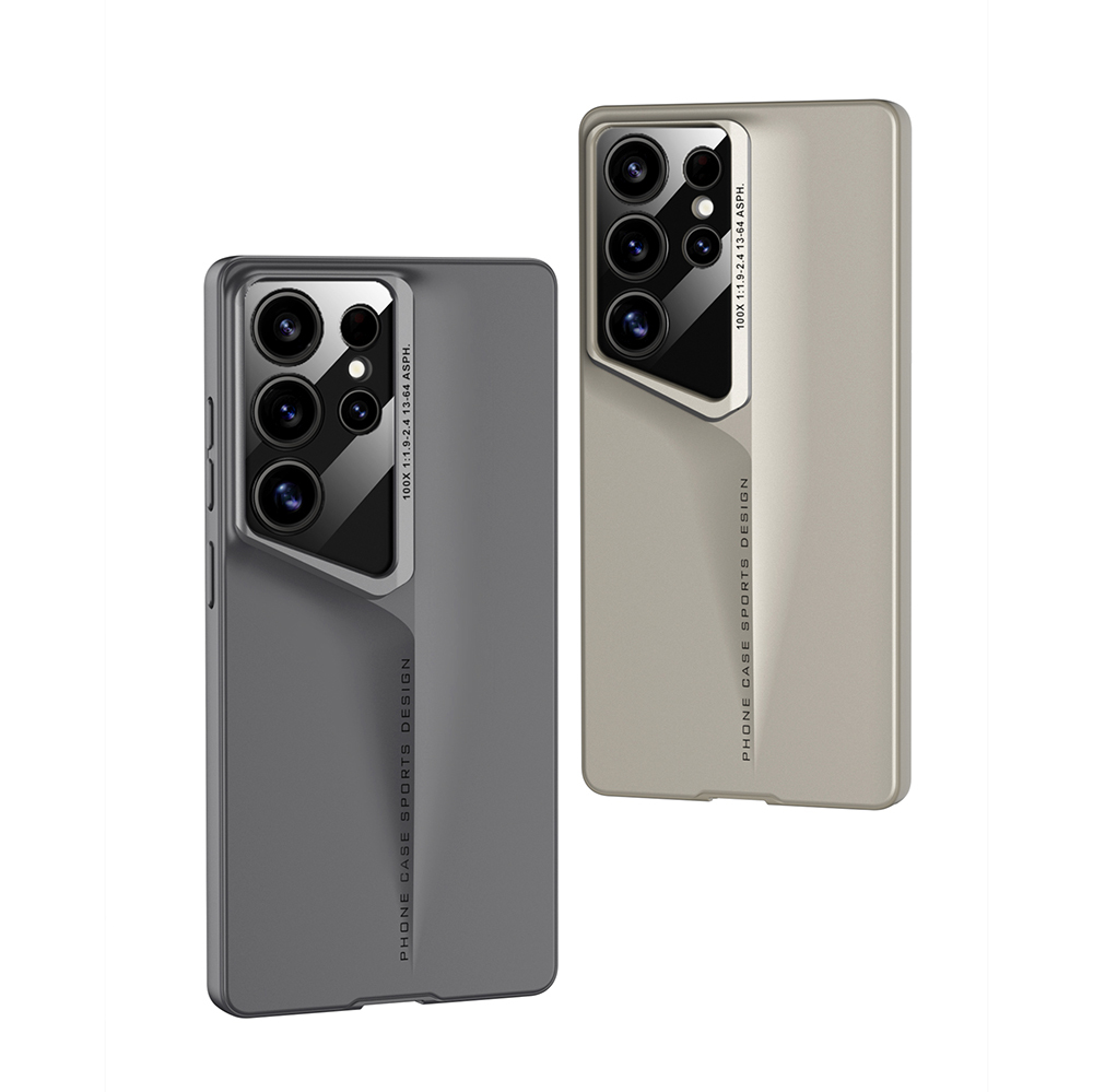 Samsung Galaxy S25 Uyumlu Ultra Kılıf Ultra İnce Kamera Korumalı Sert Rubber Zore Procase Kapak - 4