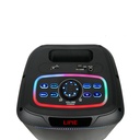 Zore GD-907 Dijital LED Göstergeli FM Radyolu Mikrofonlu RGB TWS 8 inç Stereo Bass Kablosuz Karaoke Hoparlör - 6