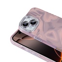 Apple iPhone 16 Uyumlu Kılıf Airbagli Parlak Taş Detay Tasarımlı Zore Esila Kapak - 4