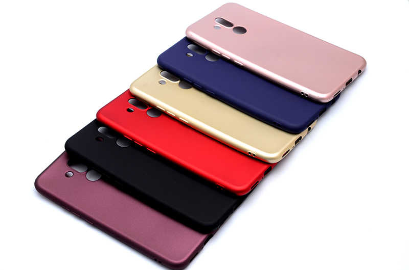 Huawei Mate 20 Lite Uyumlu Kılıf Zore Premier Silikon Kapak - 1