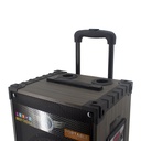 Zore LT-910 Dijital LED Göstergeli FM Radyolu Mikrofonlu Gitar Girişli TWS 10 inç Stereo Bass Kablosuz Karaoke Hoparlör - 4