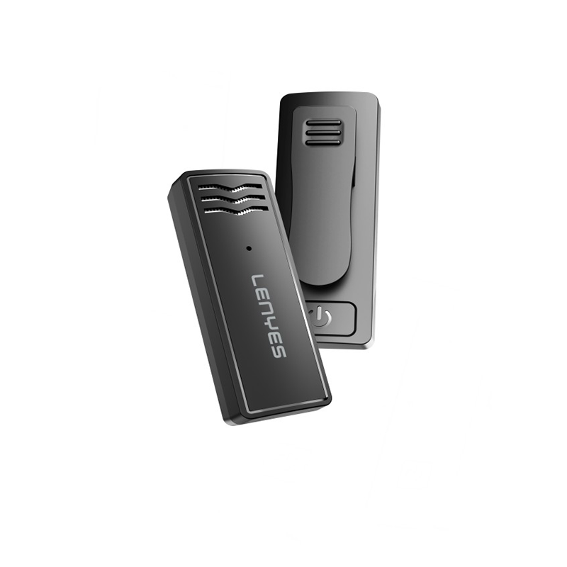 Lenyes LM202 3in1 Type-C\Lightning\3,5mm Portlu Kablosuz Yaka Mikrofonu - 1