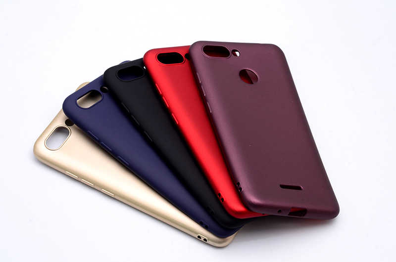 Xiaomi Redmi 6 Uyumlu Kılıf Zore Premier Silikon Kapak - 1