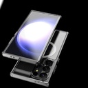 Samsung Galaxy S25 Uyumlu Ultra Kılıf Magsafe Şarj Özellikli Şeffaf Sert PC Zore Embos Kapak - 10