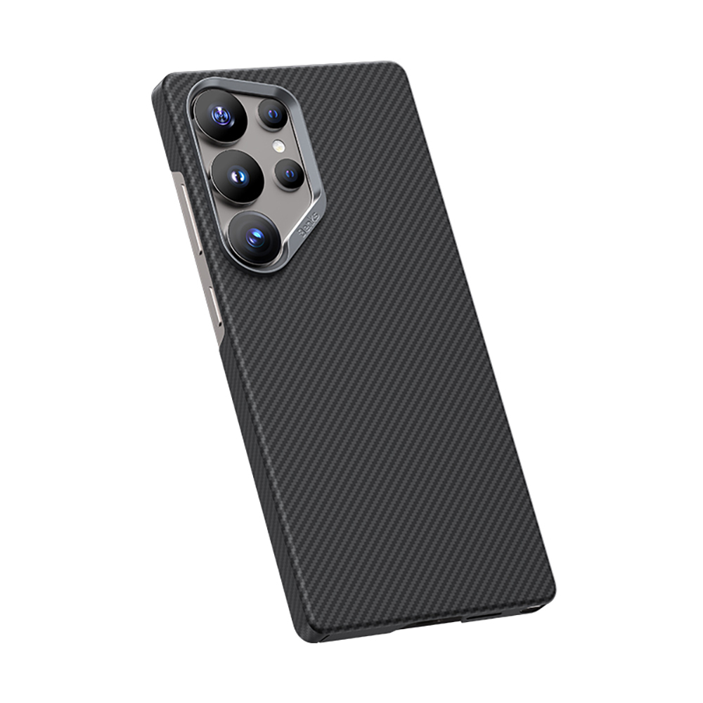 Samsung Galaxy S25 Uyumlu Ultra Kılıf Benks Magsafe Şarj Özellikli Magnetik ArmorAir 600D Kevlar Fiber Kapak - 3