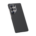 Samsung Galaxy S25 Uyumlu Ultra Kılıf Benks Magsafe Şarj Özellikli Magnetik ArmorAir 600D Kevlar Fiber Kapak - 3