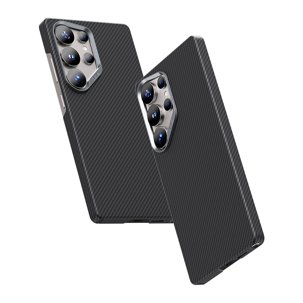 Samsung Galaxy S25 Uyumlu Ultra Kılıf Benks Magsafe Şarj Özellikli Magnetik ArmorAir 600D Kevlar Fiber Kapak - 4