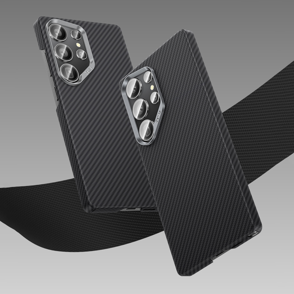 Samsung Galaxy S25 Uyumlu Ultra Kılıf Benks Magsafe Şarj Özellikli Magnetik ArmorAir 600D Kevlar Fiber Kapak - 7