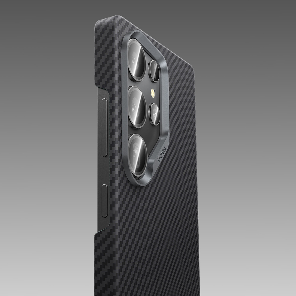 Samsung Galaxy S25 Uyumlu Ultra Kılıf Benks Magsafe Şarj Özellikli Magnetik ArmorAir 600D Kevlar Fiber Kapak - 9