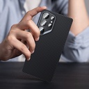 Samsung Galaxy S25 Uyumlu Ultra Kılıf Benks Magsafe Şarj Özellikli Magnetik ArmorAir 600D Kevlar Fiber Kapak - 11