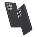 Samsung Galaxy S25 Uyumlu Ultra Kılıf Karbon Fiber Magsafe Şarj Özellikli Benks Hybrid ArmorPro 600D Kevlar Kapak - 4