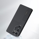 Samsung Galaxy S25 Uyumlu Ultra Kılıf Magsafe Şarj Özellikli Karbon Fiber Benks Montage Hybrid ArmorPro Kevlar Kapak - 9