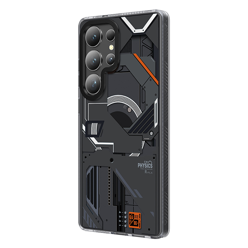 Samsung Galaxy S25 Uyumlu Ultra Kılıf Magsafe Şarj Özellikli Benks Dynamic Mecha Serisi Kapak - 1