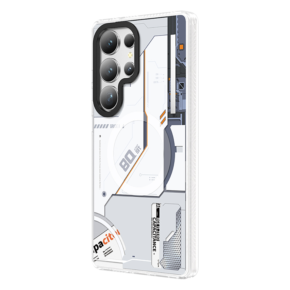 Samsung Galaxy S25 Uyumlu Ultra Kılıf Magsafe Şarj Özellikli Benks Dynamic Mecha Serisi Kapak - 2