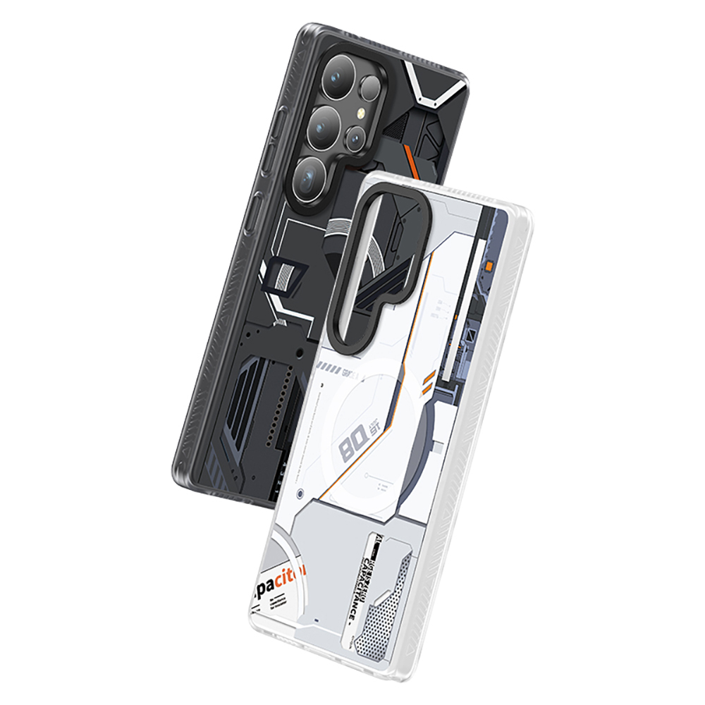 Samsung Galaxy S25 Uyumlu Ultra Kılıf Magsafe Şarj Özellikli Benks Dynamic Mecha Serisi Kapak - 3