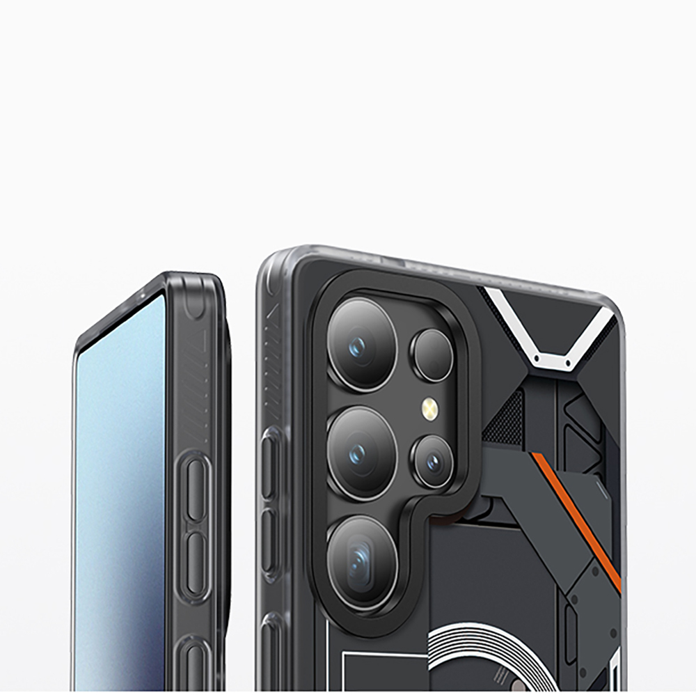 Samsung Galaxy S25 Uyumlu Ultra Kılıf Magsafe Şarj Özellikli Benks Dynamic Mecha Serisi Kapak - 4