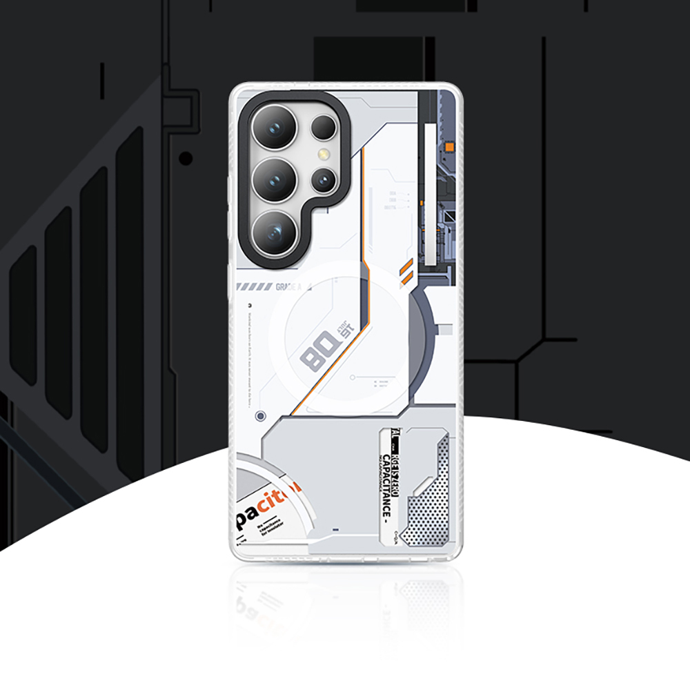 Samsung Galaxy S25 Uyumlu Ultra Kılıf Magsafe Şarj Özellikli Benks Dynamic Mecha Serisi Kapak - 5