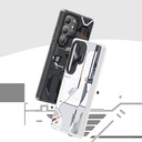 Samsung Galaxy S25 Uyumlu Ultra Kılıf Magsafe Şarj Özellikli Benks Dynamic Mecha Serisi Kapak - 6