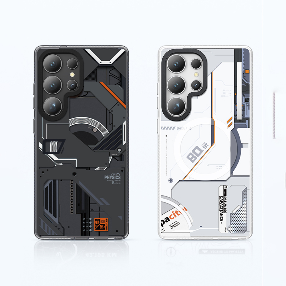 Samsung Galaxy S25 Uyumlu Ultra Kılıf Magsafe Şarj Özellikli Benks Dynamic Mecha Serisi Kapak - 7