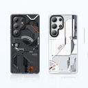 Samsung Galaxy S25 Uyumlu Ultra Kılıf Magsafe Şarj Özellikli Benks Dynamic Mecha Serisi Kapak - 7