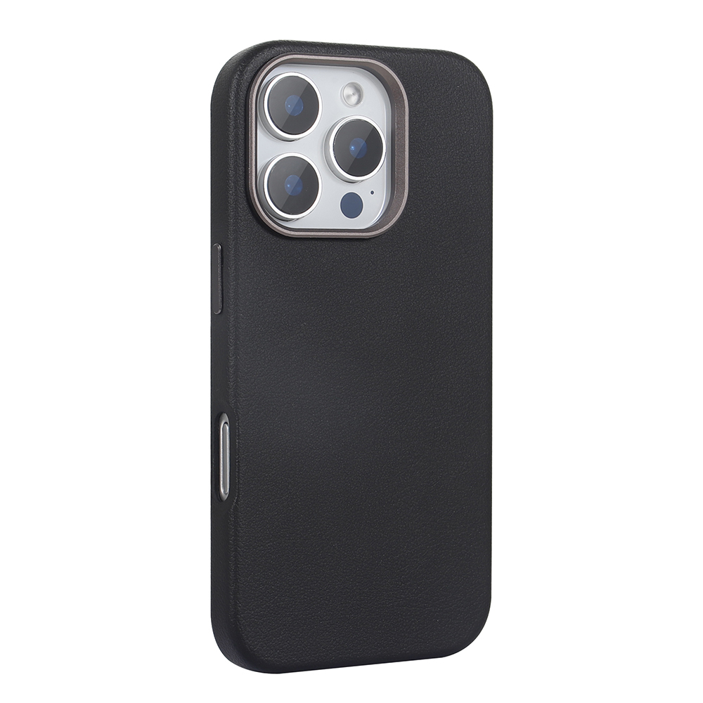 Apple iPhone 16 Pro Uyumlu Kılıf Magsafe Şarj Özellikli PU Deri Zore Adora Kapak - 1