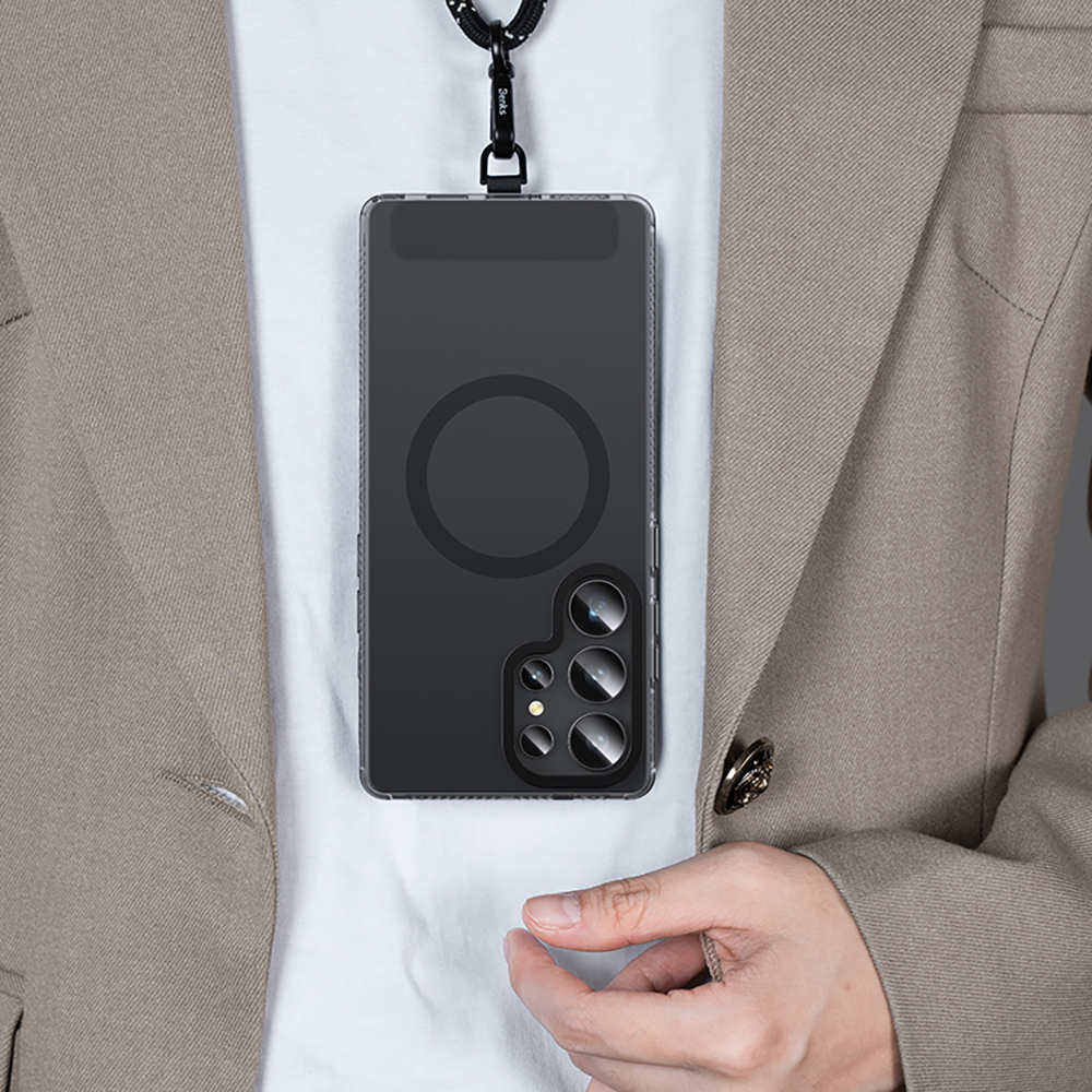 Samsung Galaxy S25 Uyumlu Ultra Kılıf Magsafe Şarj Özellikli Benks Lucid Armor Kapak - 2