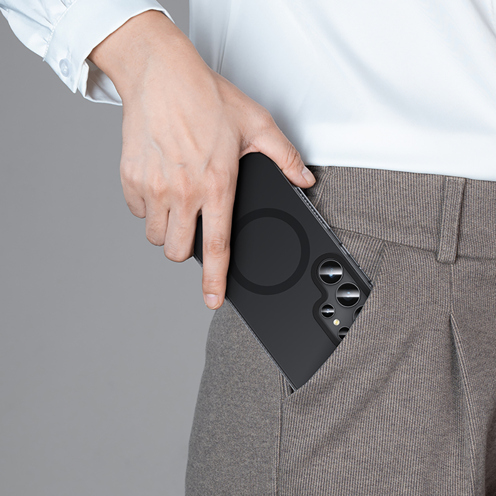 Samsung Galaxy S25 Uyumlu Ultra Kılıf Magsafe Şarj Özellikli Benks Lucid Armor Kapak - 3