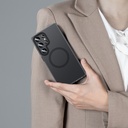 Samsung Galaxy S25 Uyumlu Ultra Kılıf Magsafe Şarj Özellikli Benks Lucid Armor Kapak - 4