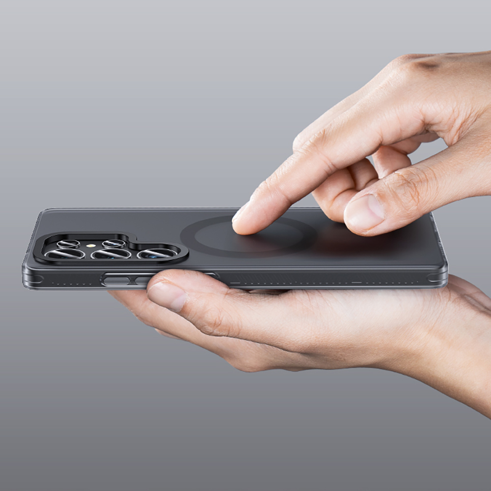 Samsung Galaxy S25 Uyumlu Ultra Kılıf Magsafe Şarj Özellikli Benks Lucid Armor Kapak - 5