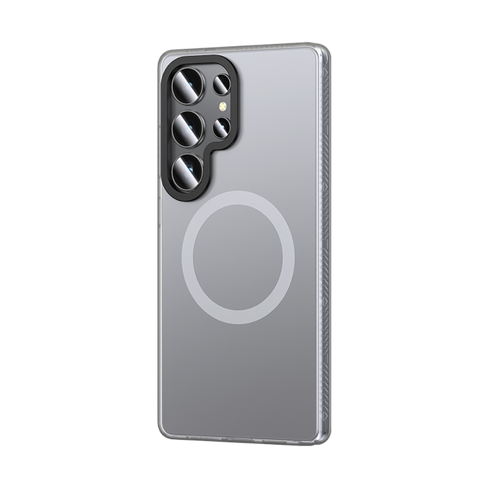 Samsung Galaxy S25 Uyumlu Ultra Kılıf Magsafe Şarj Özellikli Benks Lucid Armor Kapak - 7