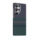 Samsung Galaxy S25 Uyumlu Ultra Kılıf Magsafe Şarj Özellikli Karbon Fiber Tasarımlı Benks Aurora ArmorAir Kevlar Kapak - 2