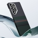 Samsung Galaxy S25 Uyumlu Ultra Kılıf Magsafe Şarj Özellikli Karbon Fiber Tasarımlı Benks Aurora ArmorAir Kevlar Kapak - 4