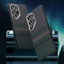 Samsung Galaxy S25 Uyumlu Ultra Kılıf Magsafe Şarj Özellikli Karbon Fiber Tasarımlı Benks Aurora ArmorAir Kevlar Kapak - 8