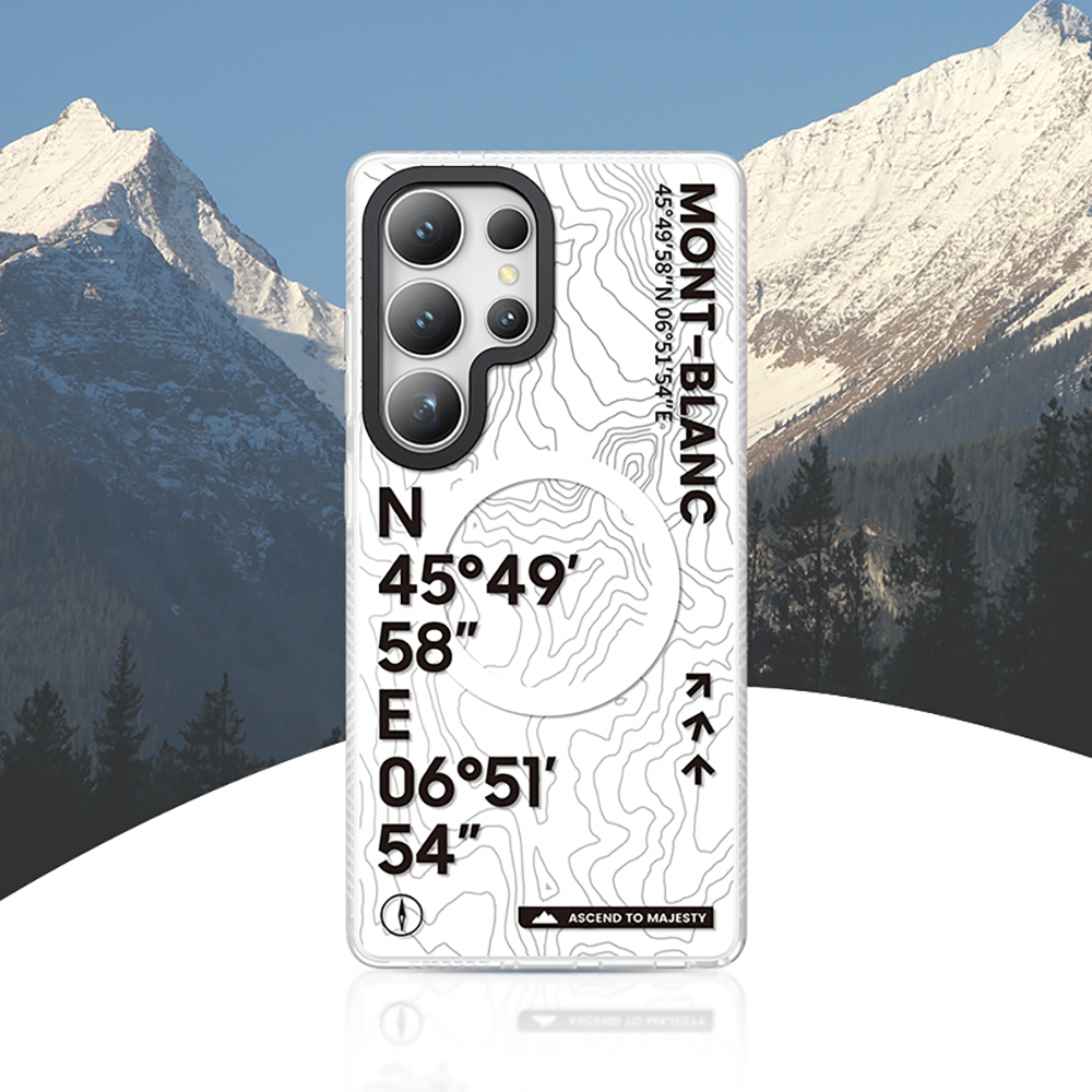 Samsung Galaxy S25 Uyumlu Ultra Kılıf Magsafe Şarj Özellikli Benks Dynamic Summit Serisi Kapak - 6