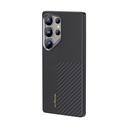 Samsung Galaxy S25 Uyumlu Ultra Magsafe Şarj Özellikli Karbon Fiber Benks Montage ArmorAir Kevlar Kapak - 1