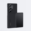 Samsung Galaxy S25 Uyumlu Ultra Magsafe Şarj Özellikli Karbon Fiber Benks Montage ArmorAir Kevlar Kapak - 7