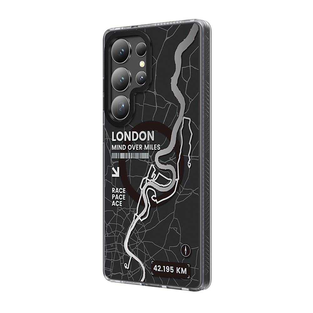 Samsung Galaxy S25 Uyumlu Ultra Kılıf Magsafe Şarj Özellikli Benks Dynamic City Serisi Kapak - 1