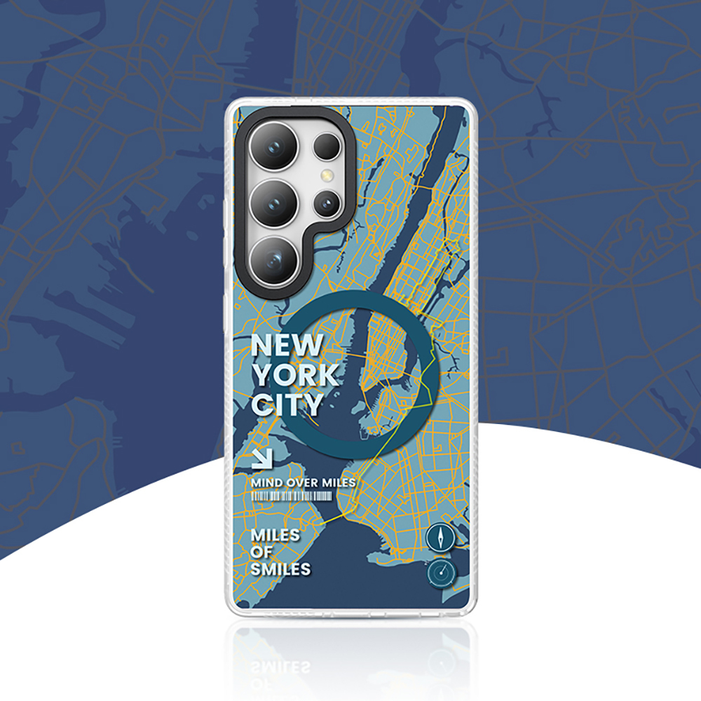 Samsung Galaxy S25 Uyumlu Ultra Kılıf Magsafe Şarj Özellikli Benks Dynamic City Serisi Kapak - 4