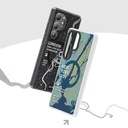 Samsung Galaxy S25 Uyumlu Ultra Kılıf Magsafe Şarj Özellikli Benks Dynamic City Serisi Kapak - 5