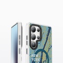 Samsung Galaxy S25 Uyumlu Ultra Kılıf Magsafe Şarj Özellikli Benks Dynamic City Serisi Kapak - 6