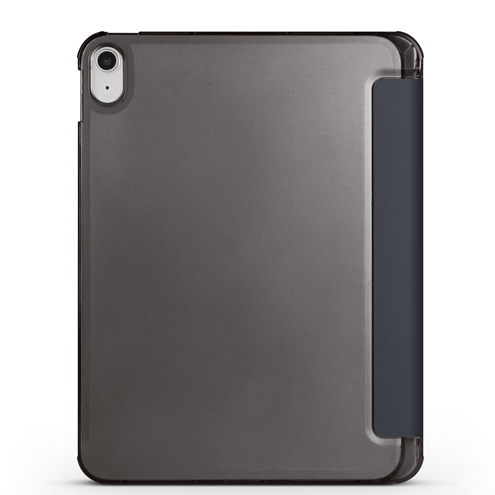Apple iPad Air 10.9 2022 Uyumlu (10.Nesil) Zore Smart Cover Kalem Bölmeli Standlı 1-1 Kılıf - 1