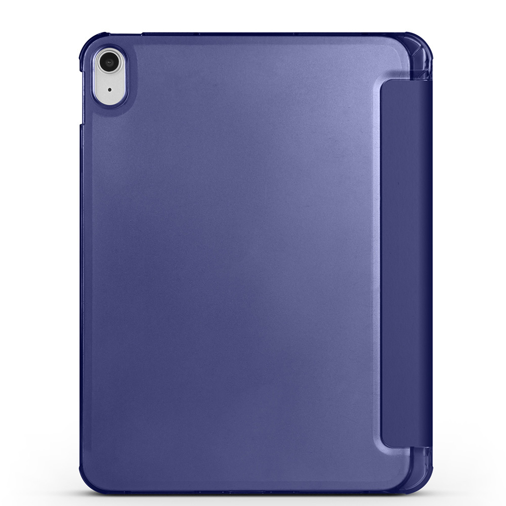Apple iPad Air 10.9 2022 Uyumlu (10.Nesil) Zore Smart Cover Kalem Bölmeli Standlı 1-1 Kılıf - 4